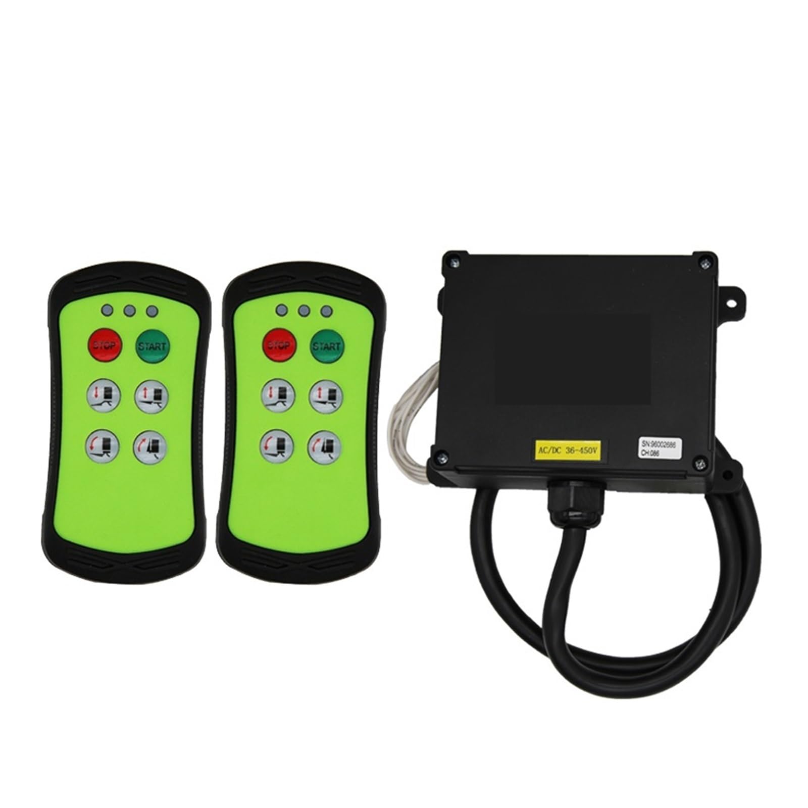 Télécommande industrielle A400 portable antichoc et compacte haute précision