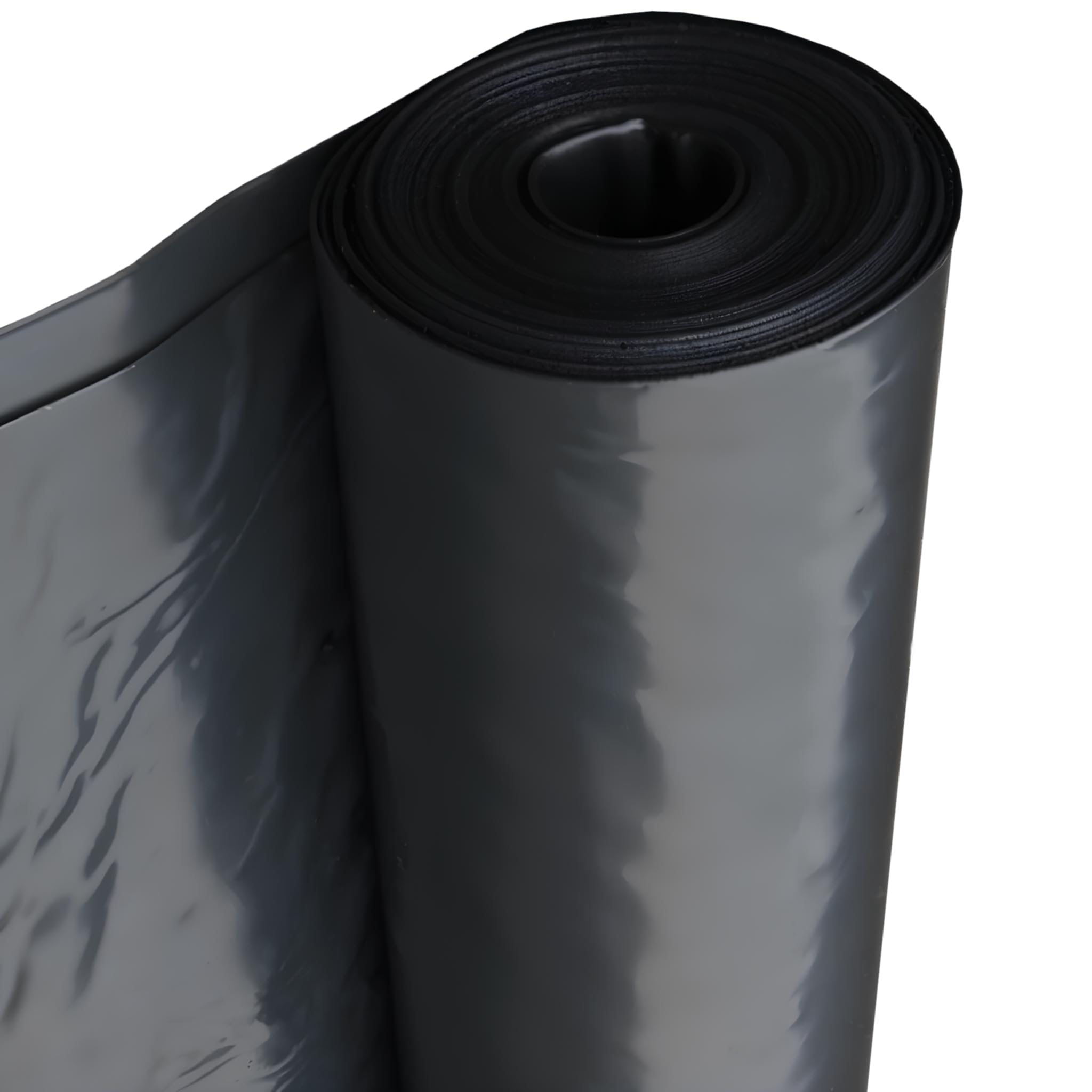 doitBau Baufolie Typ 200 schwarz – Abdeckfolie aus LDPE 4 m x 25 m – 4 Rollen (400 m²) reißfeste Schutzfolie für Baustelle, Malerarbeiten und Renovierung
