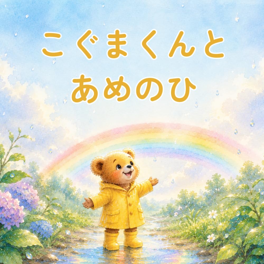 こぐまくんと あめのひ (こぐまくんシリーズ)