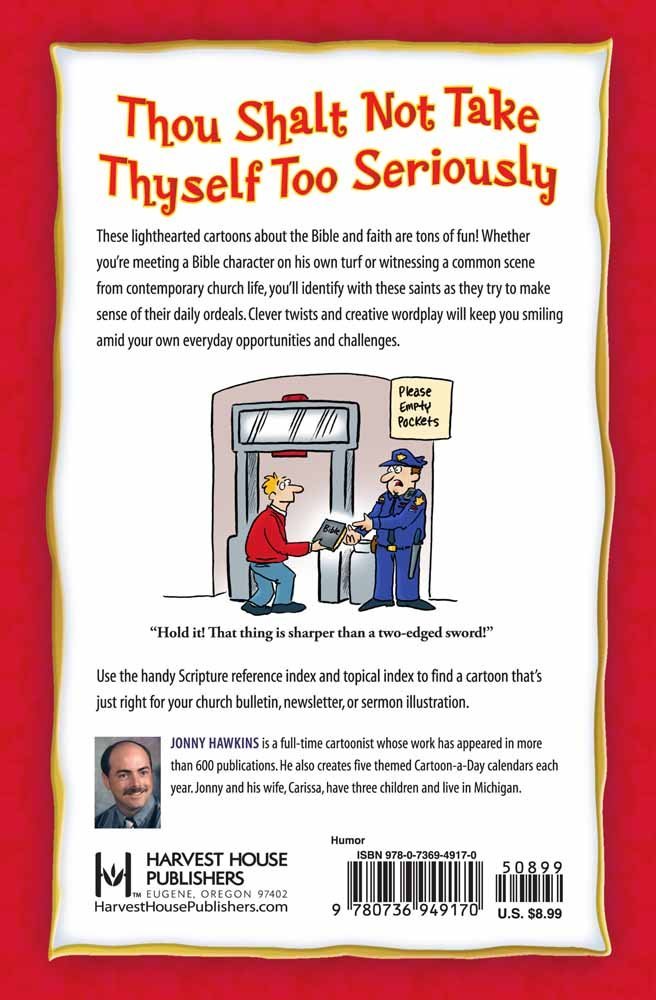 The Awesome Book of Hilarious and Heavenly Cartoons