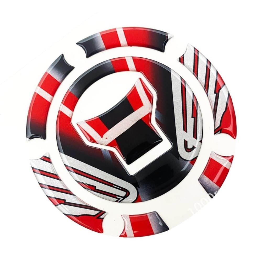 Tank Stickers Motorcycle Fuel Tank Cap Sticker Cover for CB650F for CM500 for CB650R(Color2)