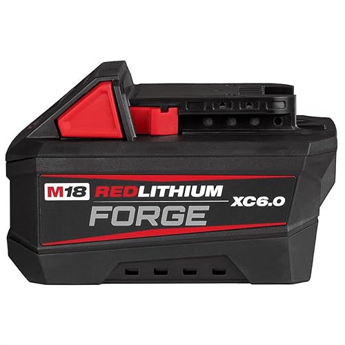 Milwaukee Electric - M18TRADE REDLITHIUMTRADE FORGETRADE XC6.0 BA