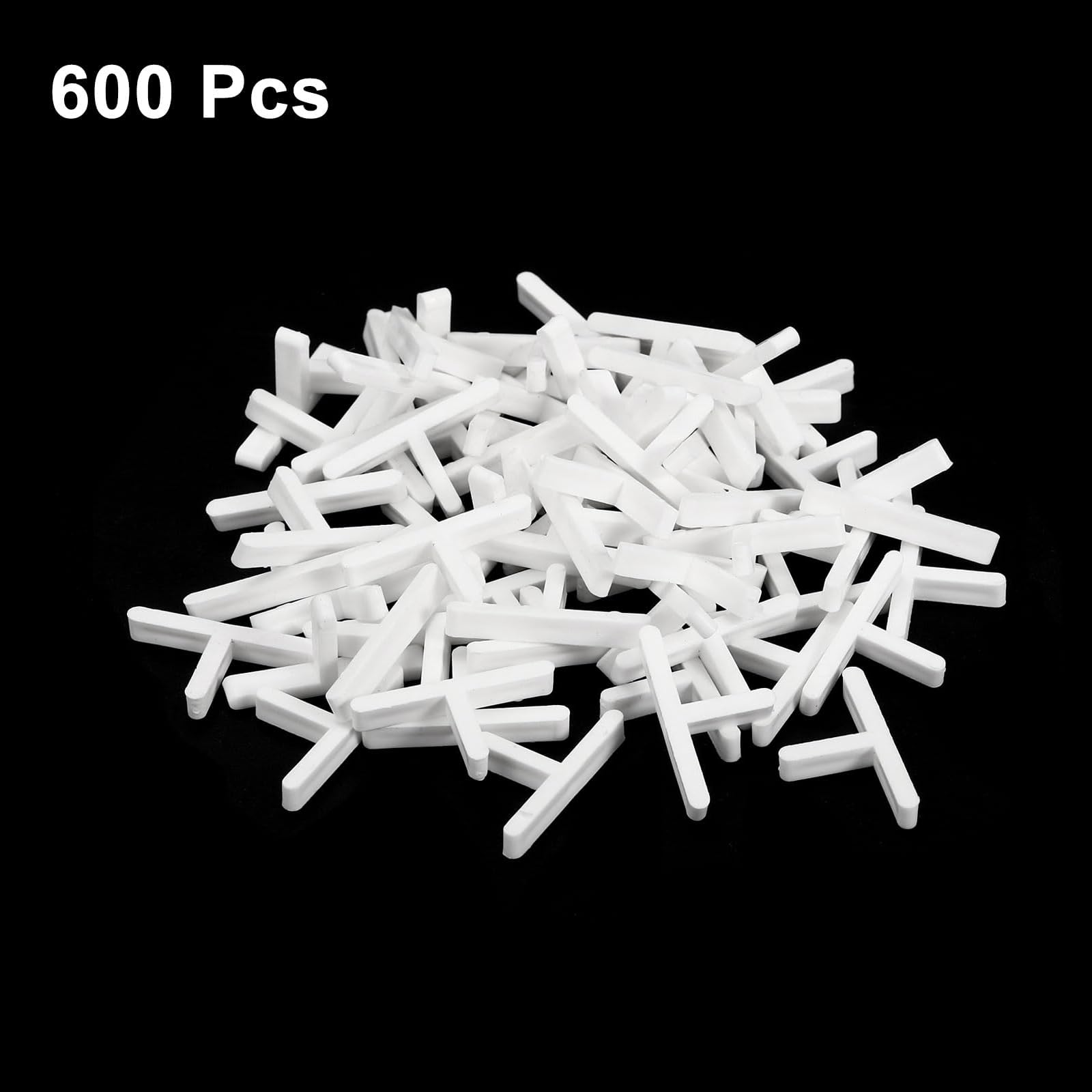TA-VIGOR 600Pcs T Shaped Tile Spacers 2mm 1/16" - Image 3