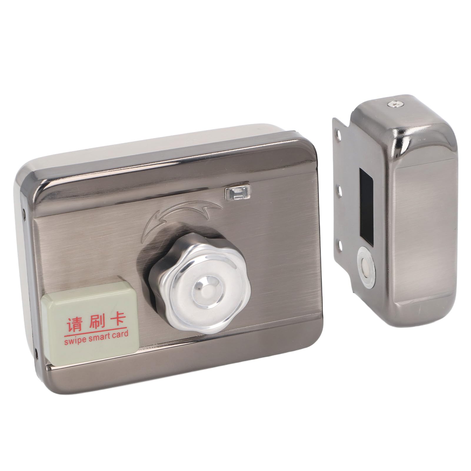 Cerradura de Puerta con Cerrojo Electrónico sin Llave, de Control Acceso Alta Seguridad para Oficina en Casa, Acero Inoxidable