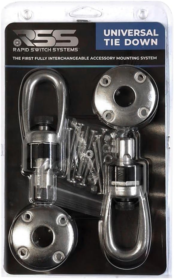 Rapid Switch RSS1001 Universal Tie Down and Receiver Set