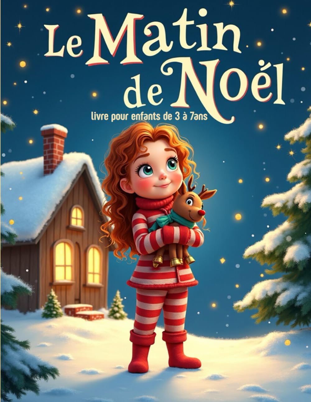 le matin de Noël: Une histoire douce pour Le Noël magique