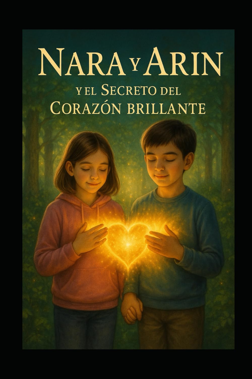 Nara y Arin y el Secreto del Corazón Brillante