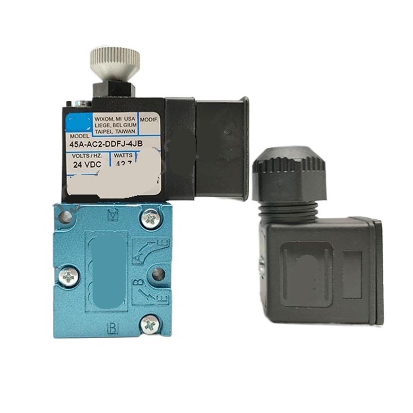 ELZNSQQK Solenoid Valve 45A-AC2-DDFJ-4JB