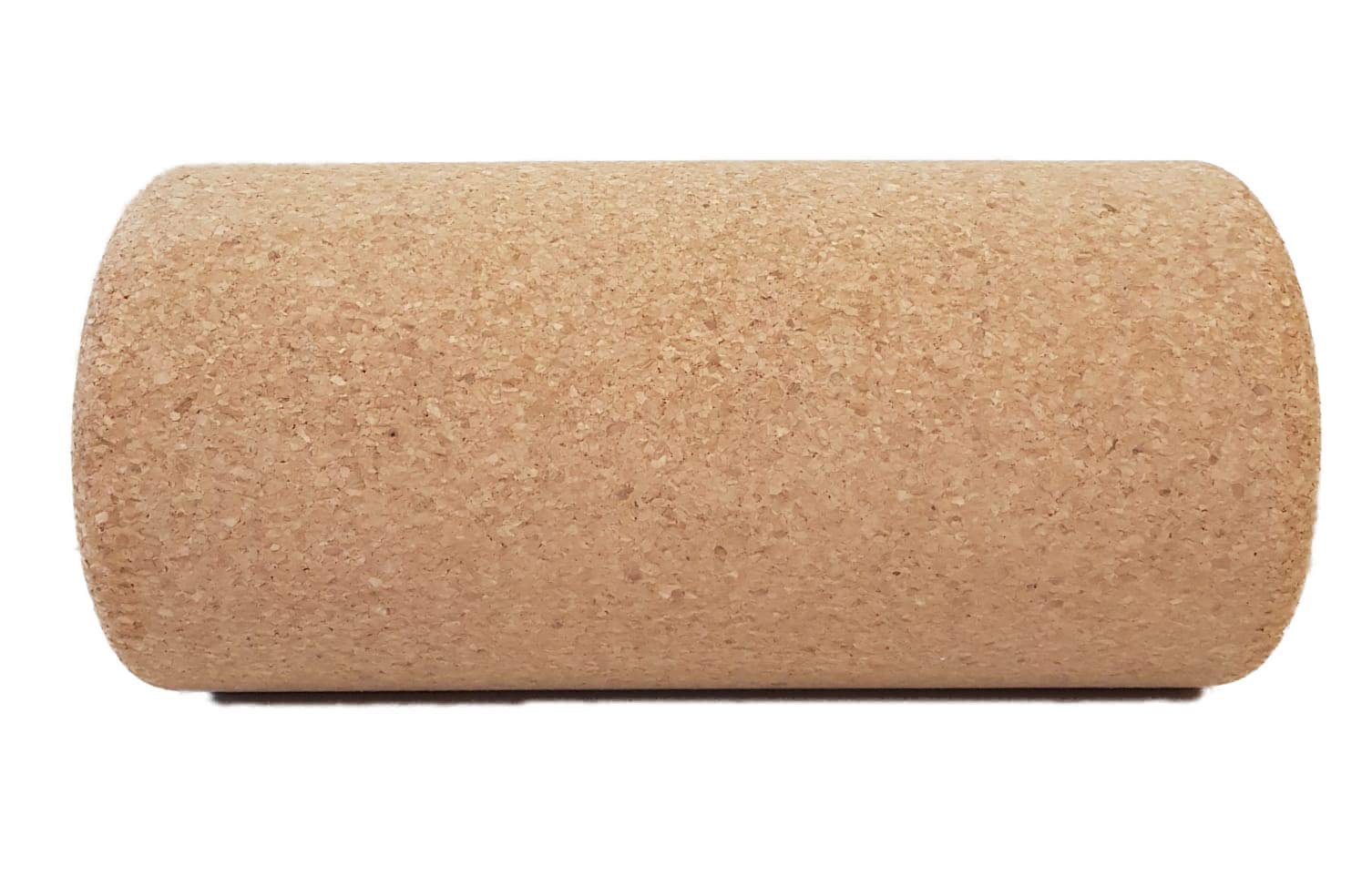 Rouleau de massage pour fascias - En liège - 30 x 15 cm - 100 % végan