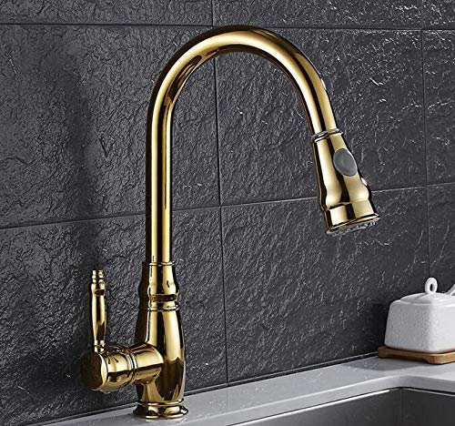 Robinet d'évier extractible pour cuisine d'été et bar de ferme commerciale