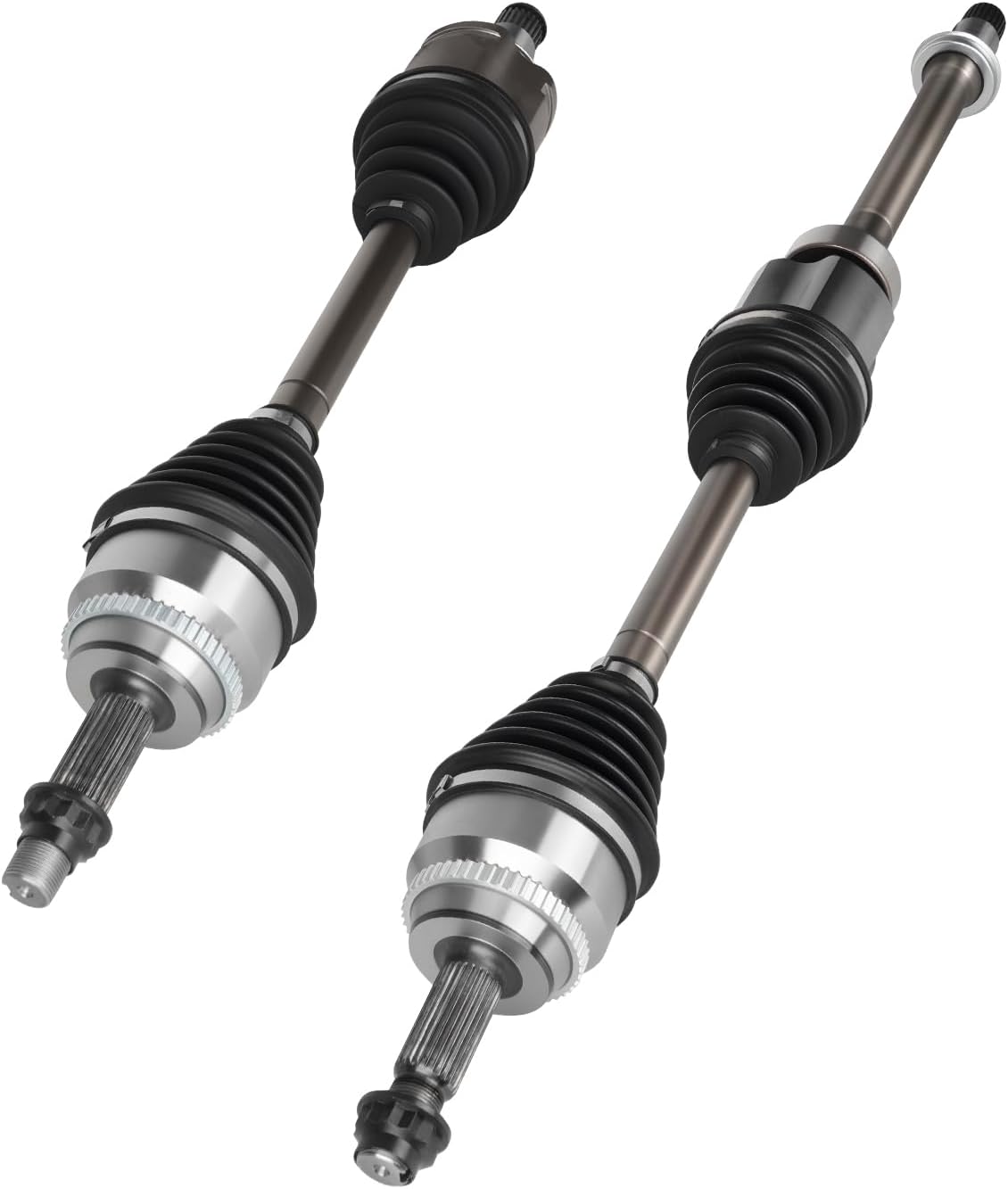 TadaMark 2PCs Front CV Axle Shaft Assembly Fit for Toyota Camry 2.4L 2002-2009(Without Hybrid), for Solara 2.4L 2004-2008, for Highlander Base 2.4L 2001-2007 FWD Only, Left and Right Side