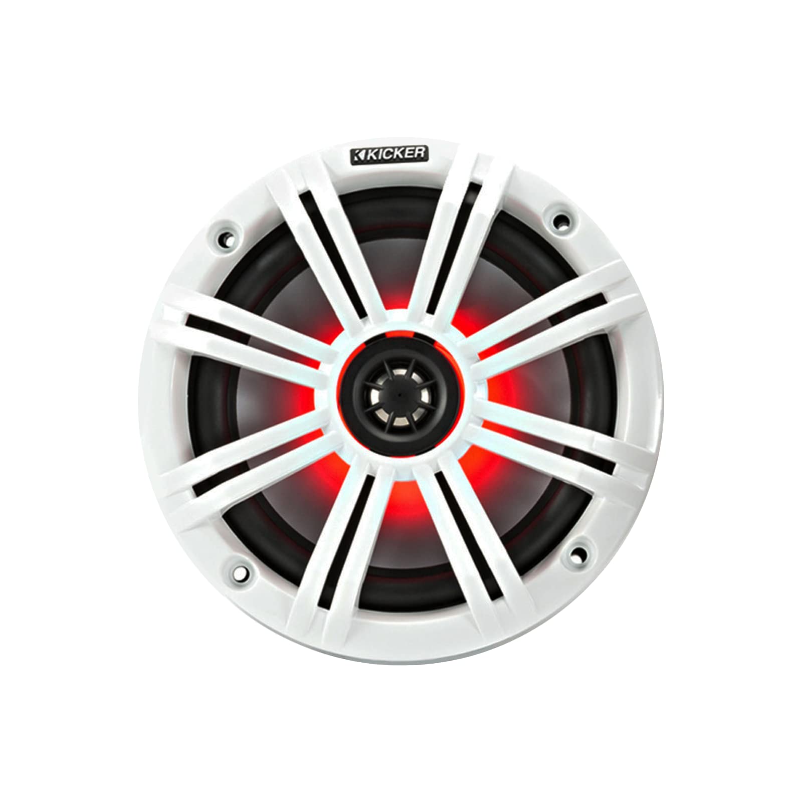 Amazon.co.jp: Kicker 6.5インチ 2ウェイ 195ワット ピークパワー 同軸