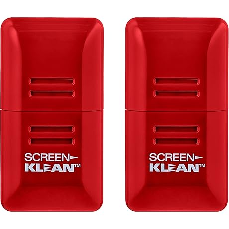 ScreenKlean: Red Pine-Infused Tech Screen Cleaner - 2 Pack