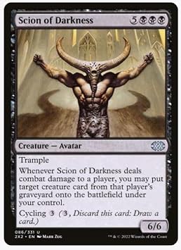 Magic - Scion of Darkness 086 Foil Common - Double Masters 2022
