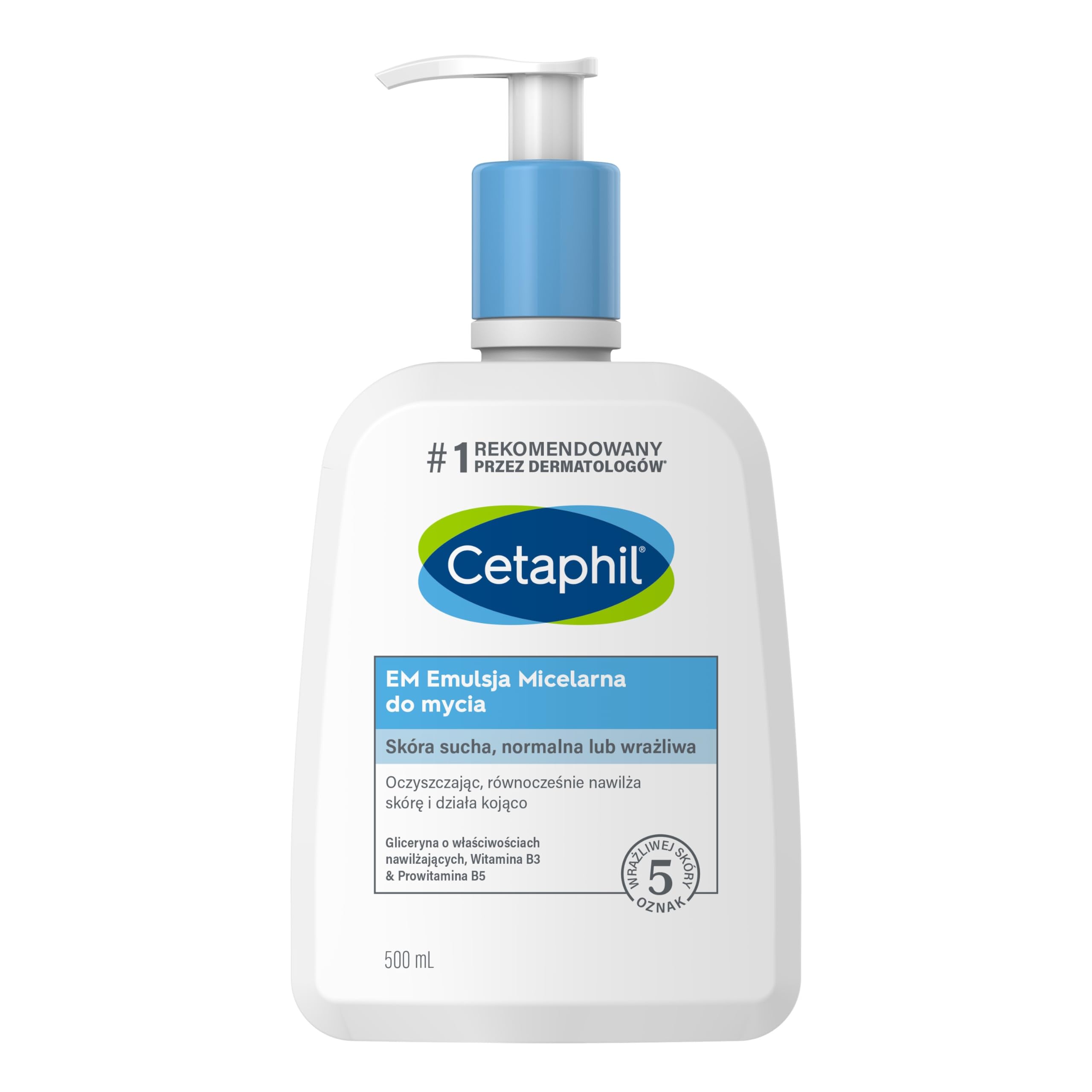 Cetaphil EM Zum Waschen der Micellemulsion 500ml