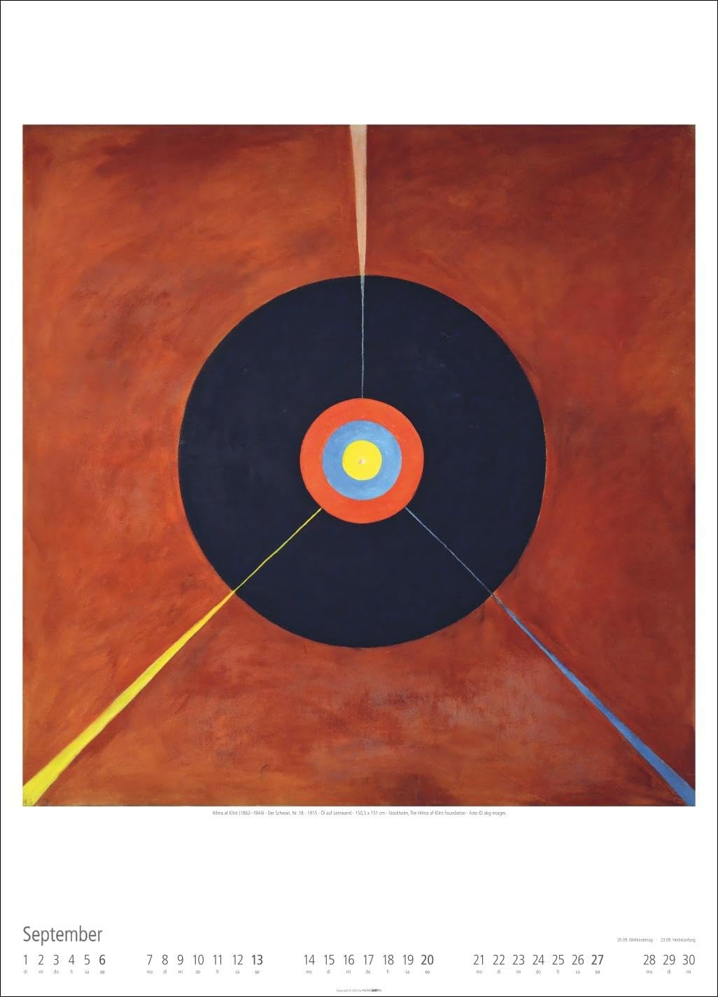 Hilma af Klint Kalender 2026