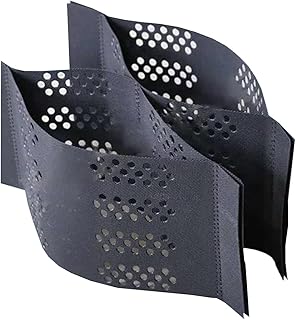 Ground Grid Geocell Garden, Honeycomb Permeable Paving Gravel Grid for Heavy Load Resistance Slope Driveways, Geo Grid Pathway Stabilizer (Size : 2x6M/6.6x19.7FT)