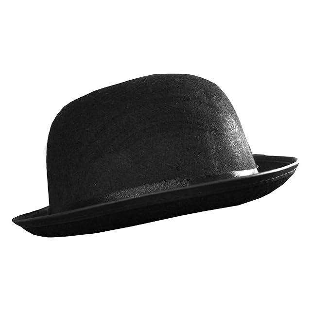 I LOVE FANCY DRESS Sombrero DE BOMBÍN Accesorio DE Disfraces para Hombre Mujer Tallas 55CM, 58CM