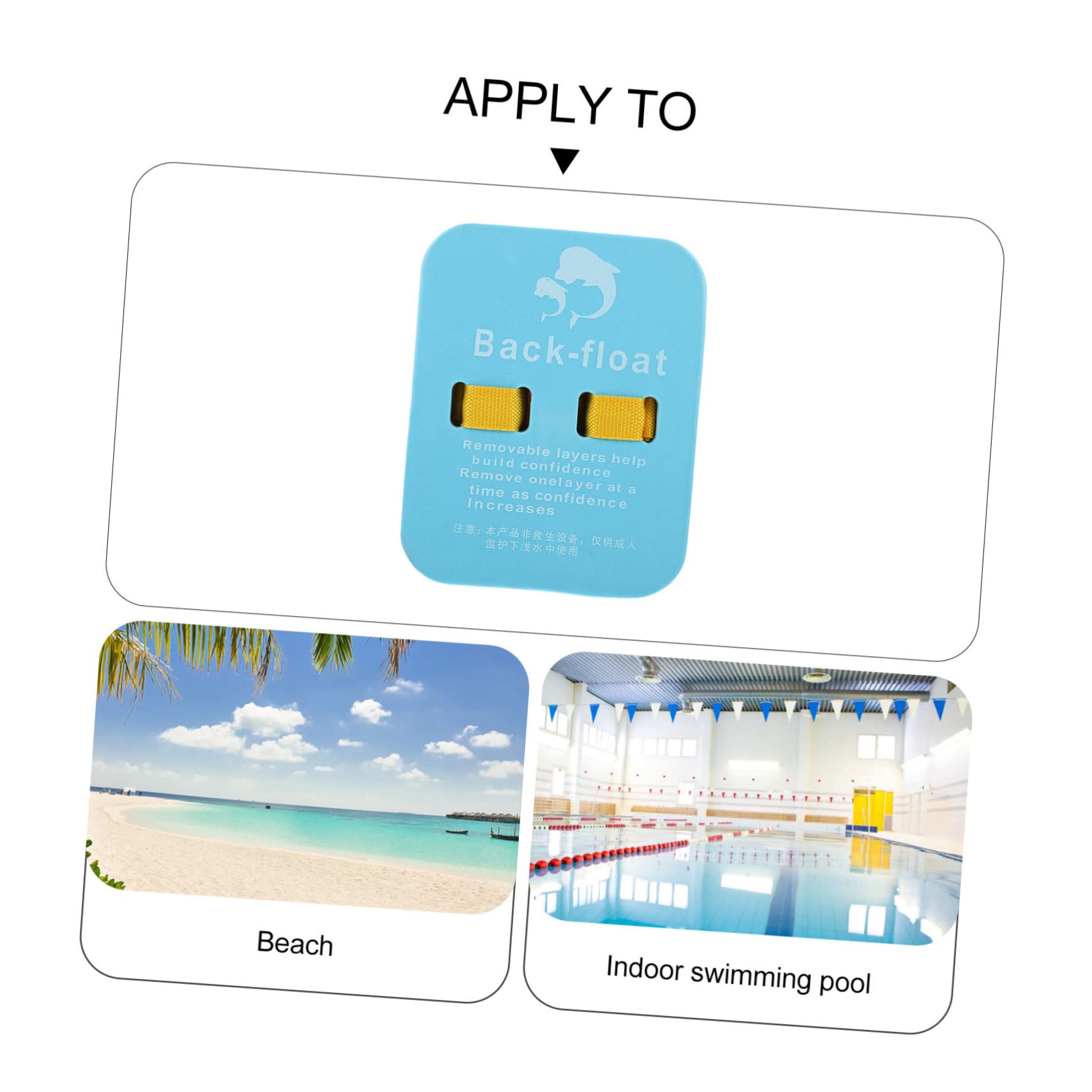 ifundom Swim Float Board Eva Swimming Plate for Safety Training Durable for Beginners Lightweight Pool Float for Swim Learning Aid