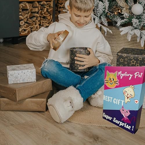 Miniatura 4 de LPS - Paquete de 6 juguetes para gatos al azar, raro de zorro viejo, lote de mascotas, mini dragón salchicha perro salchicha Cocker Spaniel, figura