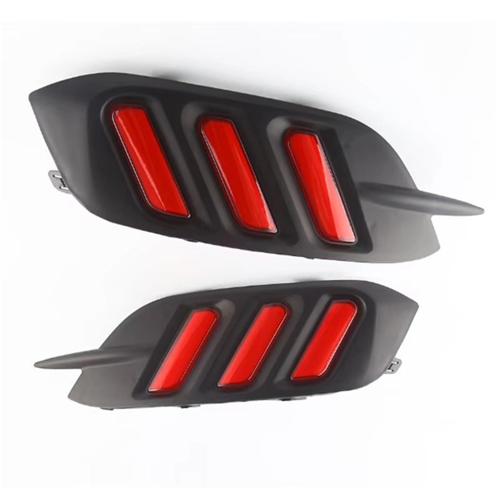 Luces Traseras Para Civic 2016-2018 Luces Traseras LED De Freno Parachoques Trasero Lámpara Reflectora DRL Para Coche