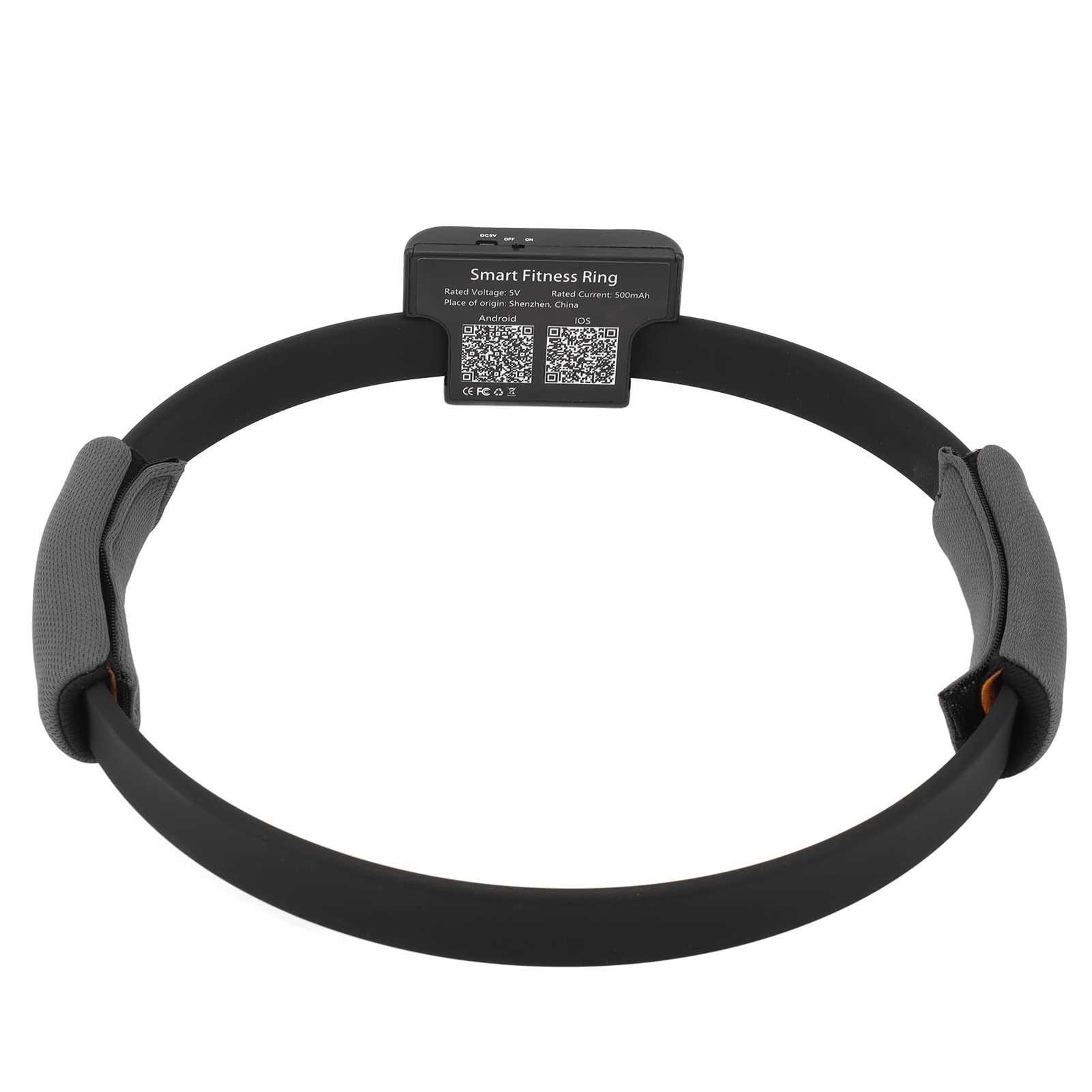 Fitness-Spielring, Intelligenter Abenteuer-Interaktiver Übungsring für Heim-Fitnessstudio und Reiseaktivitäten, Karbonfaser, 30,8 cm (12,2 Zoll)