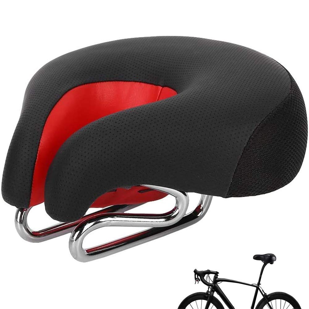 Selle de vélo confortable extérieure pour balade et vélotaf