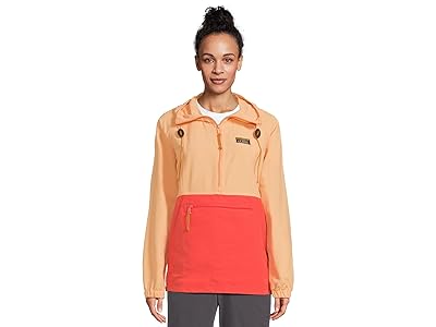 L.L.Bean Mountain Classic Anorak Color Block Women