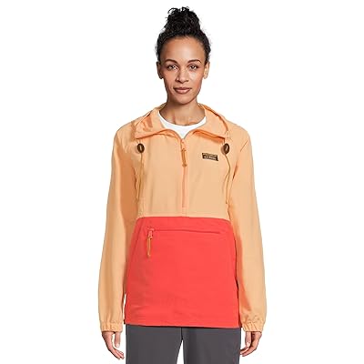 L.L.Bean Mountain Classic Anorak Color Block Women