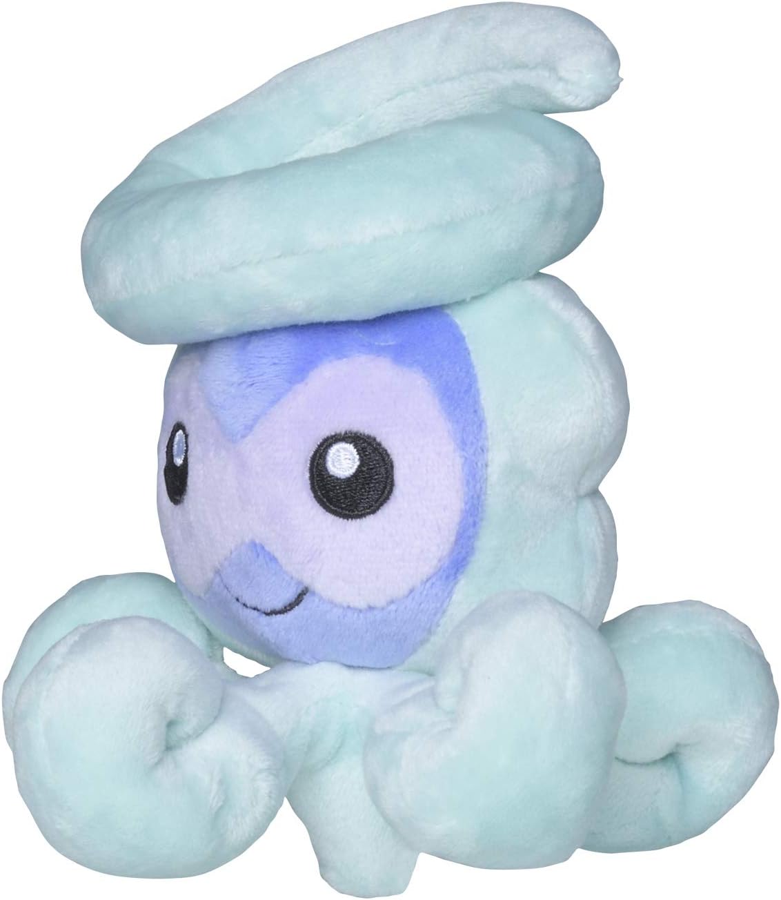 Pokemon Center: Sitting Cuties: Castform (Snowy Form) Plush # 351 - Generation 3-6 in