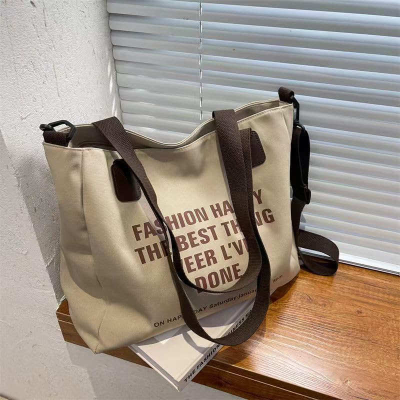 Bolso Tote de Lona Estampado Trendy para Mujer miniatura 2