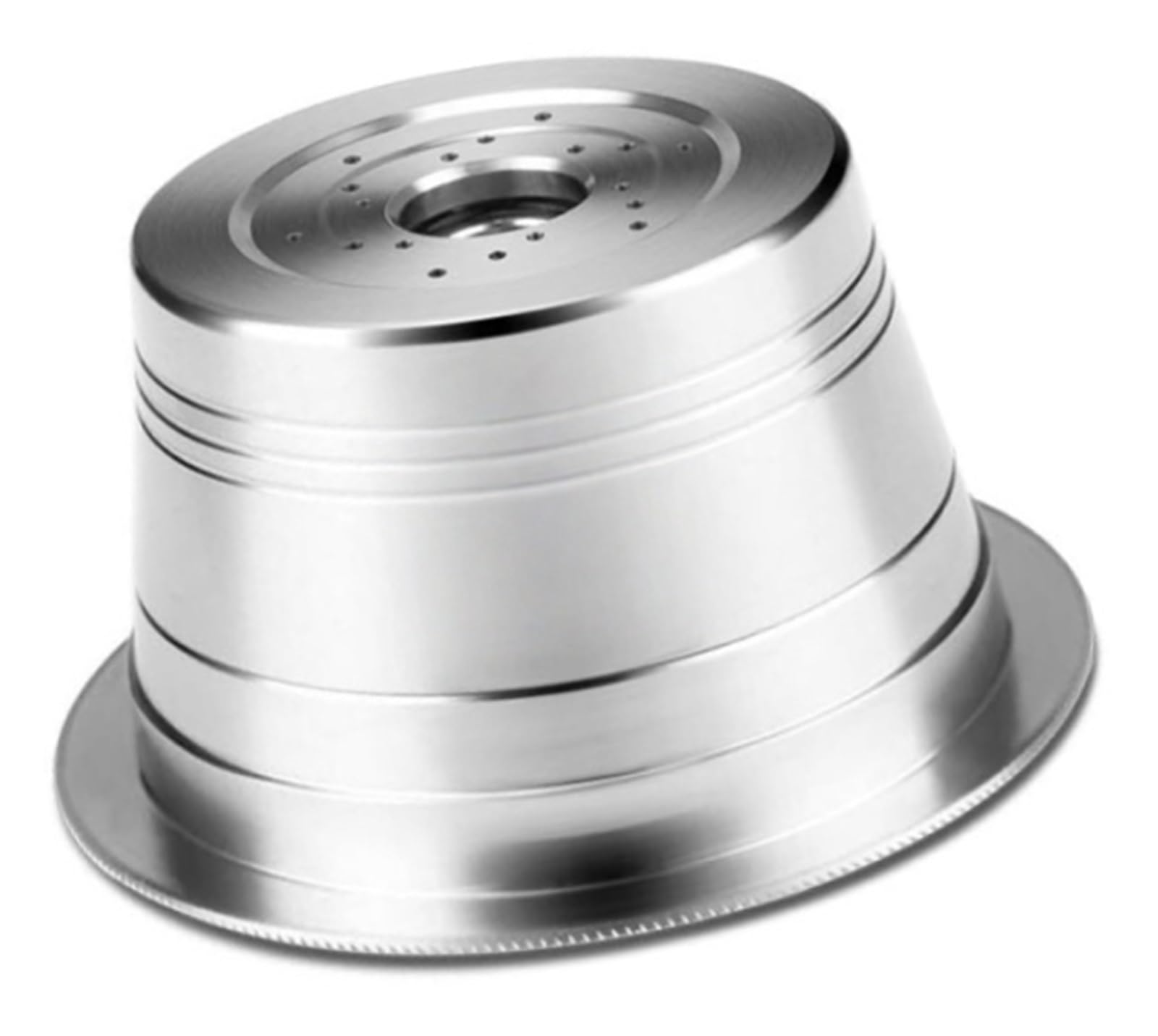 Cápsulas de café reutilizables de acero inoxidable, rellenables con cepillo cuchara, compatibles con K-fee, máquinas de espresso, ALDI, Expressi, Caffitaly, Tchibo y Cafissimo.