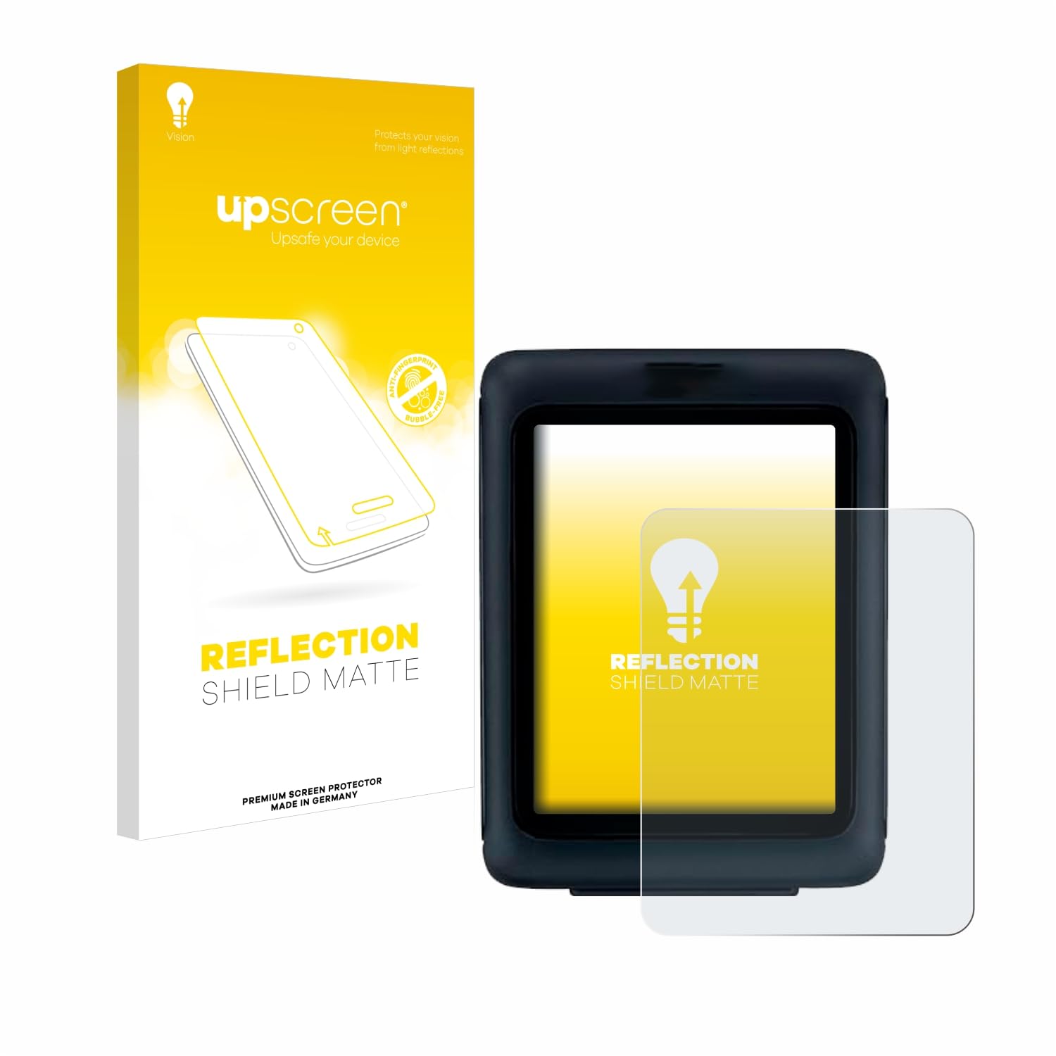 upscreen Anti-Glare Screen Protector compatible with Sigma BC 5.0 WR – Protection Film Matte