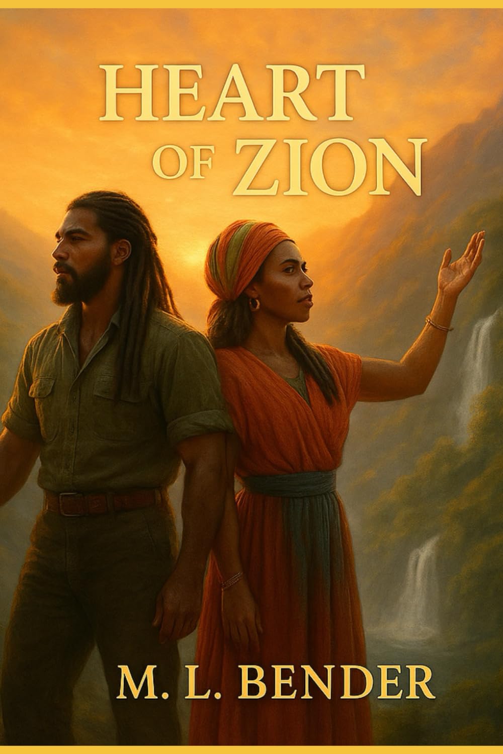 Heart Of Zion: A Caribbean Dystopian Epic of Faith, Prophecy, and Resistance