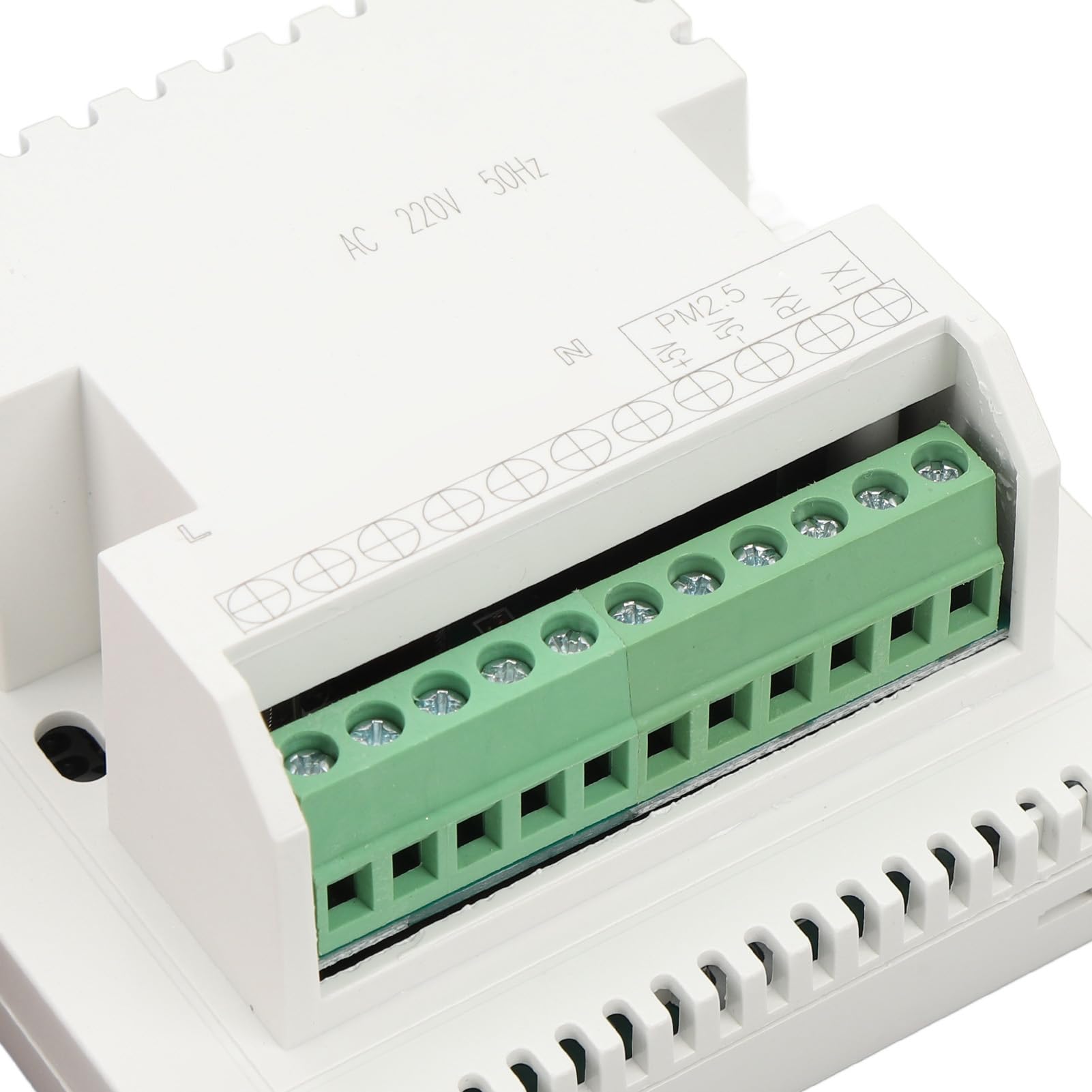 Controlador Inteligente de Aire Acondicionado con Pantalla LCD, Sensor de Temperatura de Alta Precisión para Uso Doméstico, Diseño Fácil de Leer
