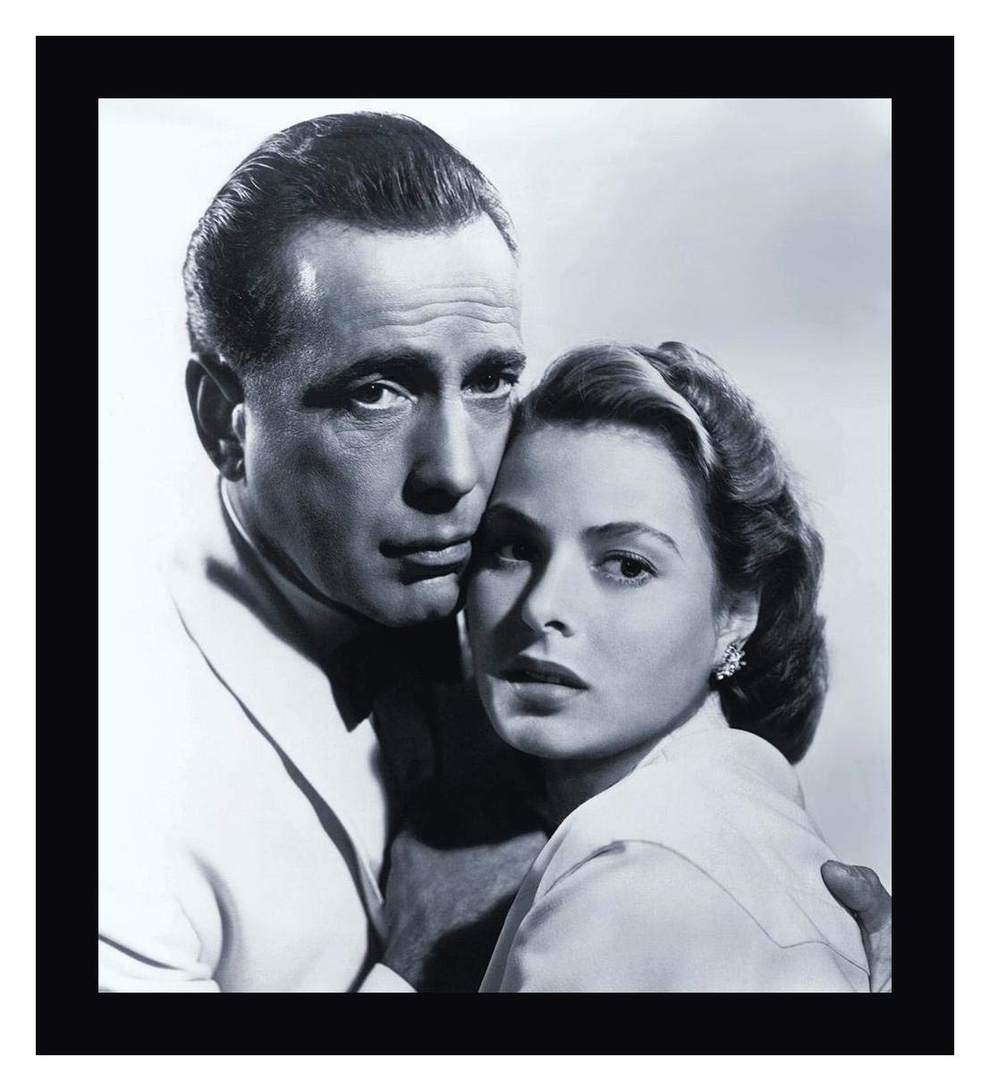 Humphrey Bogart And Ingrid Bergman