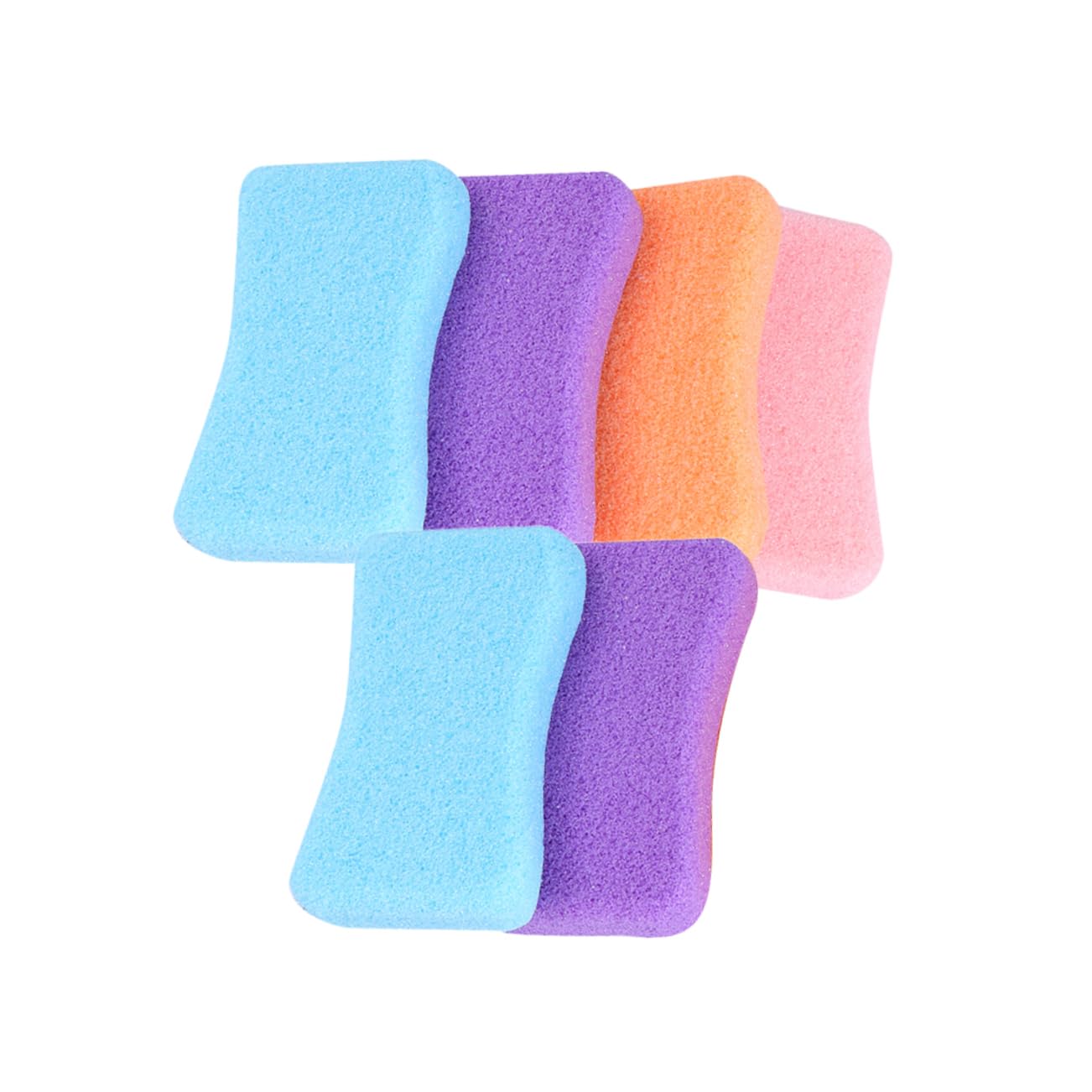 FRCOLOR 18 Piezas Piedra Pómez Raspador De Pies Depuradores De Pies Esponjas Naturales Frotamiento En Casa Esponja Aplicadora De Maquillaje Esponja Natural Hombre Archivo De Pie Cosmético