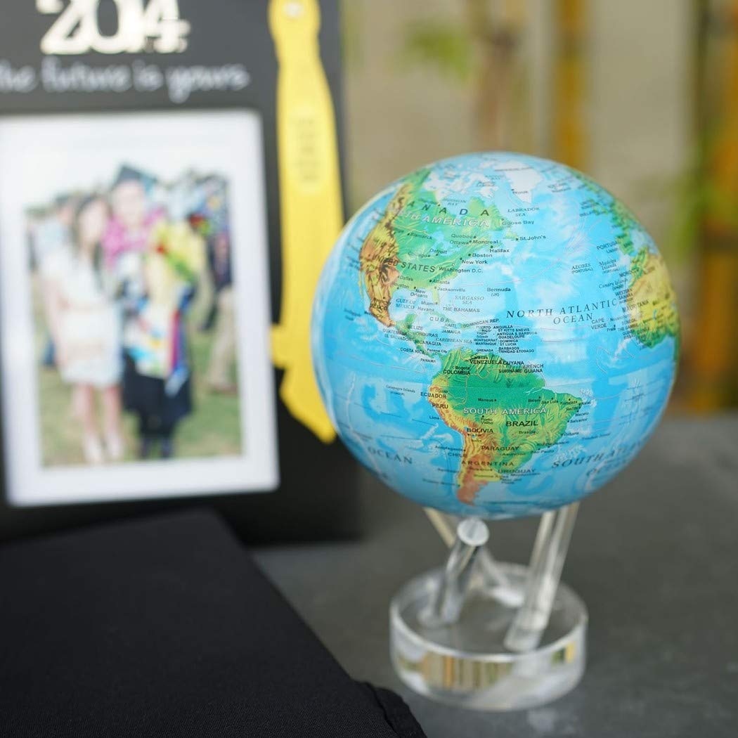 MOVA Globe Relief Map Blue 6