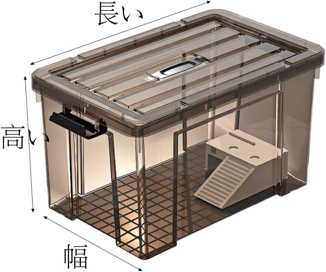 大型　ゲージ　水槽 Amazon | Warayumi 亀飼育用水槽 亀水槽 大型プラスチック水槽 大型