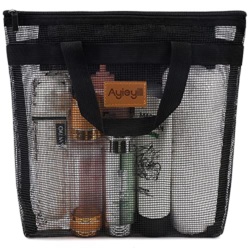 Ayieyill Mesh Shower Caddy Tote