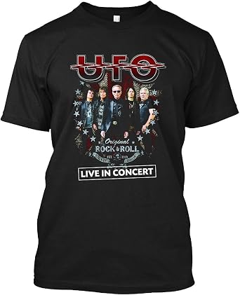 Concert Rock UFO Tour 2019 madol 8 Tee 
