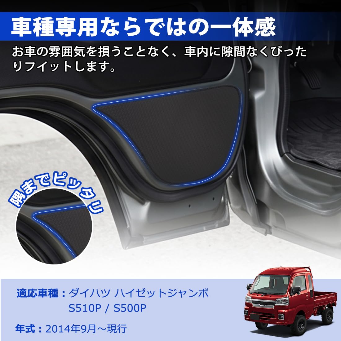 Amazon | 「国内企業販売」SUNVIC ハイゼットジャンボ S510P S500P