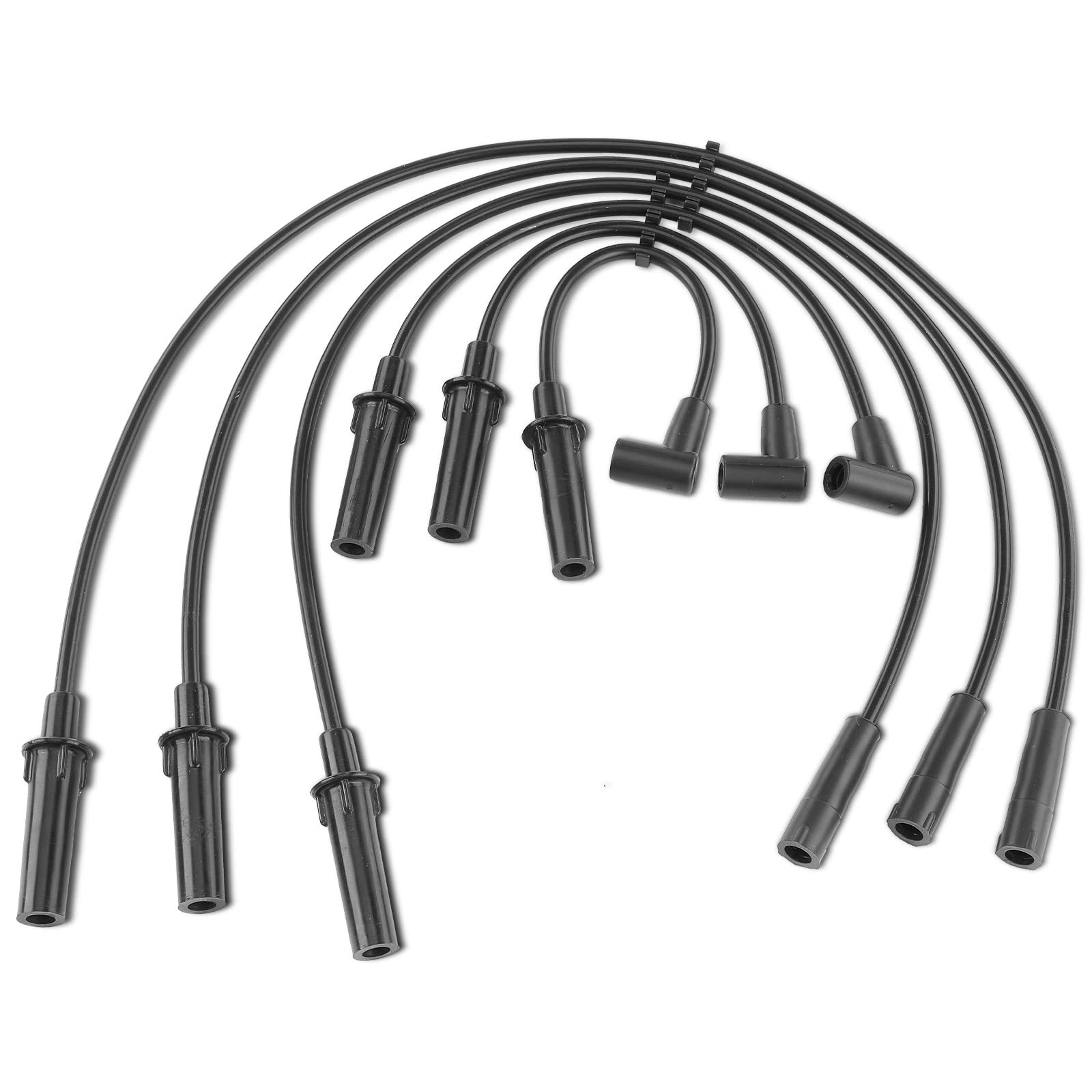 Spark Plug Wire Set-Natural DENSO 671-6051 For Sale Online - View #6