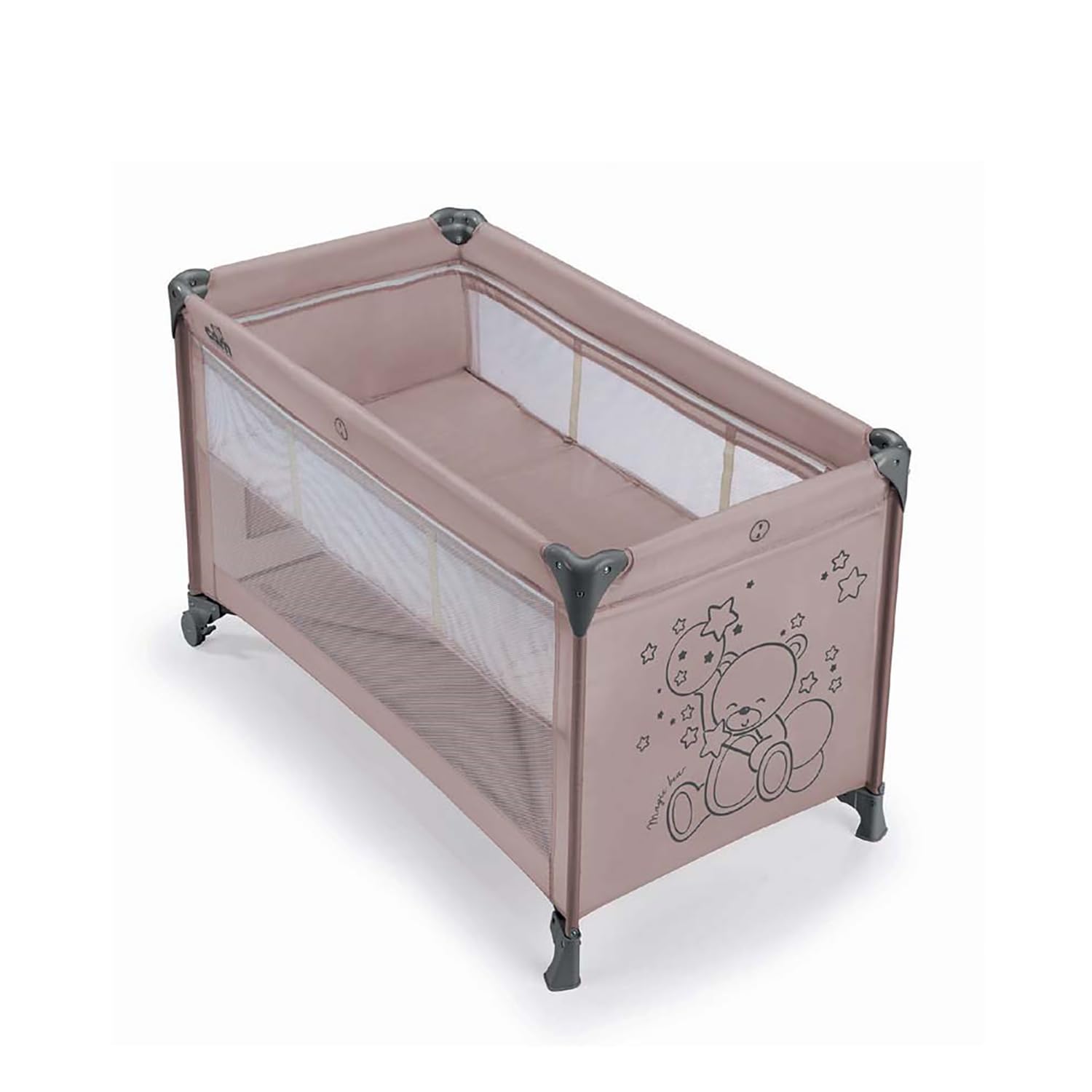 Lettino Da Campeggio Pisolino Orso Bolle Col. 261-image