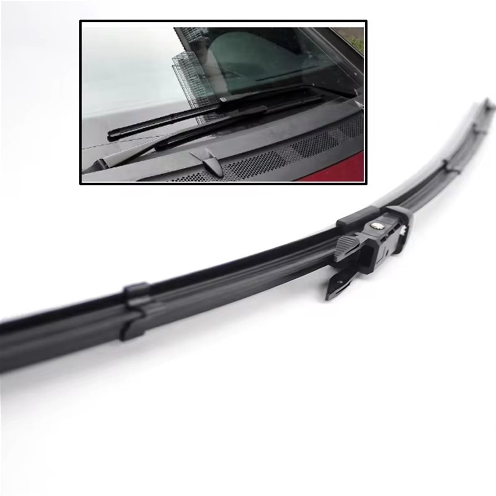 Compatibile Con Benz Per Viano W639 2005-2014 Tergicristallo Anteriore 28" 26" Striscia In Gomma Per Auto Spazzola Per La Pulizia Dei Vetri Dell'auto Tergicristalli Auto