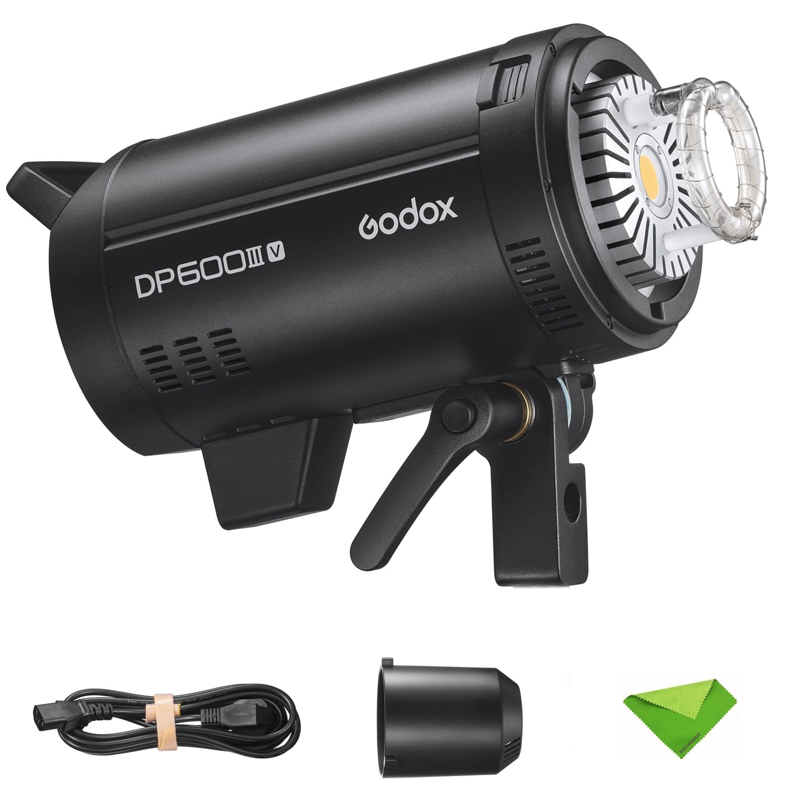 Amazon | Godox DP600III-V 600Ws ストーブフラッシュスタジオライト 