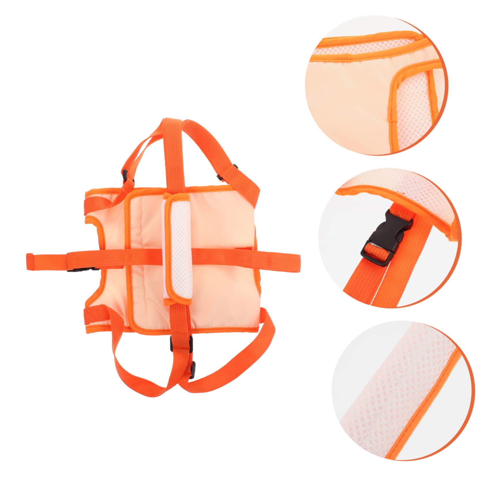 BESPORTBLE 4 Pièces Ceinture D'Assistance Aux Jambes pour Animaux De Compagnie Harnais De Protection pour Chien Harnais D'Extérieur pour Animaux De Compagnie Harnais De Soutien pour Chien