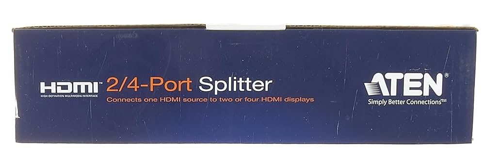 Amazon.co.jp: ATEN 4ポートHDMI分配器 VS184A : 家電＆カメラ