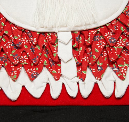 Zenoni&Colombi Coppia di Guanti Babbo Natale 100%