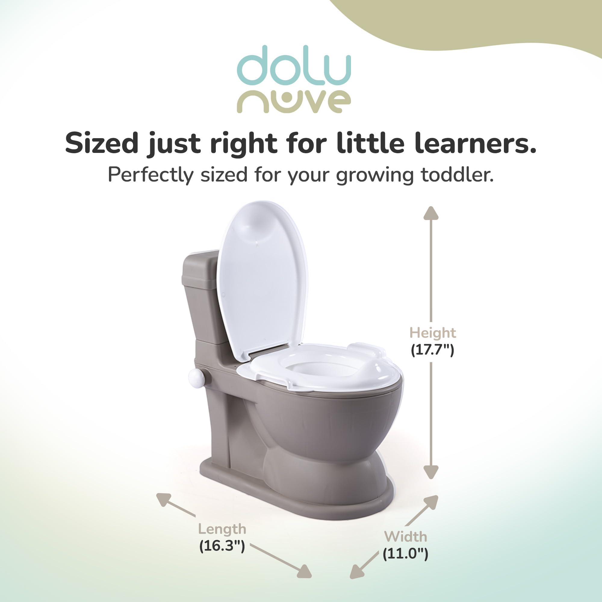 Dolu Gris Piedra XL Educativo Tarro 7564